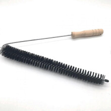 Cleaning Scrubber for Clothes Dryer,Flexible Long Refrigerator Coil Brush Lint Remover(size:72cm)