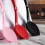 Hangable Long Handle Silicone Dishwashing Pot Brush Kitchen Utensils (Black) 5