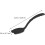 Hangable Long Handle Silicone Dishwashing Pot Brush Kitchen Utensils (Black) 2