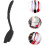 Hangable Long Handle Silicone Dishwashing Pot Brush Kitchen Utensils (Black) 3