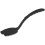 Hangable Long Handle Silicone Dishwashing Pot Brush Kitchen Utensils (Black) 1