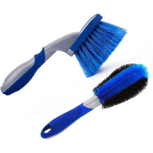 Car Rim Cleaning Brush, Durable, Reusable, Powerful Stain Removal, Deep Clean Wheel Rim 2pcs