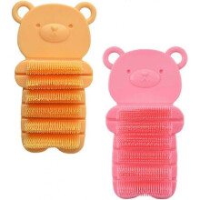 2pcs Nail Brush Kids Scrubber Hands Fingernails Scrub Bristle Scrubbing Cleaning Brushes Tools