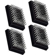 4 PCS BBQs Grill Brush,Wire Bristle Free Grill Cleaning Brush for Grill Brush, Grill Barbecue Clean