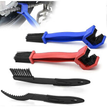 Bicycle Chain Cleaning Brush Motorcycle Omni Gear Chain Cleaner 4 pieces