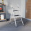3 Step Ladder with Folding Portable Strong Iron 1