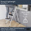 3 Step Ladder with Folding Portable Strong Iron 5
