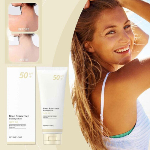 Moisturizing Sunscreen Protection Waterproof Lightweight Texture Oil Control Lightweight Texture 50g 1