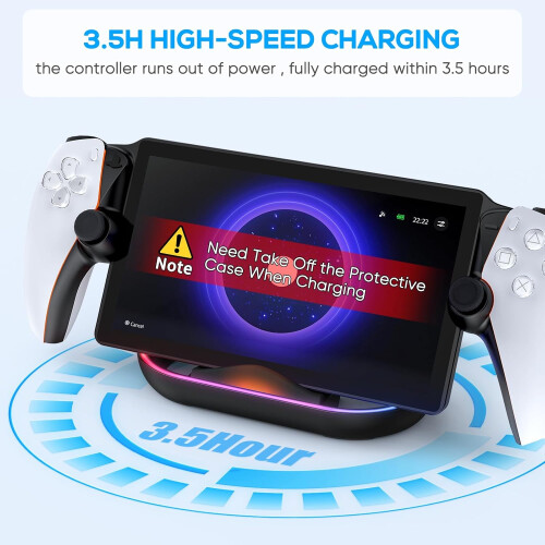 Charging Stand for PS Portal Remote Player 1