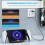Charging Stand for PS Portal Remote Player 6