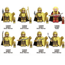 8PCS The Lord of the Rings Minifigures Kids Toys Gifts