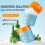 Moisturizing Face Sunscreen Moisturizing Light High Power Sunscreen Concealer 200g 5