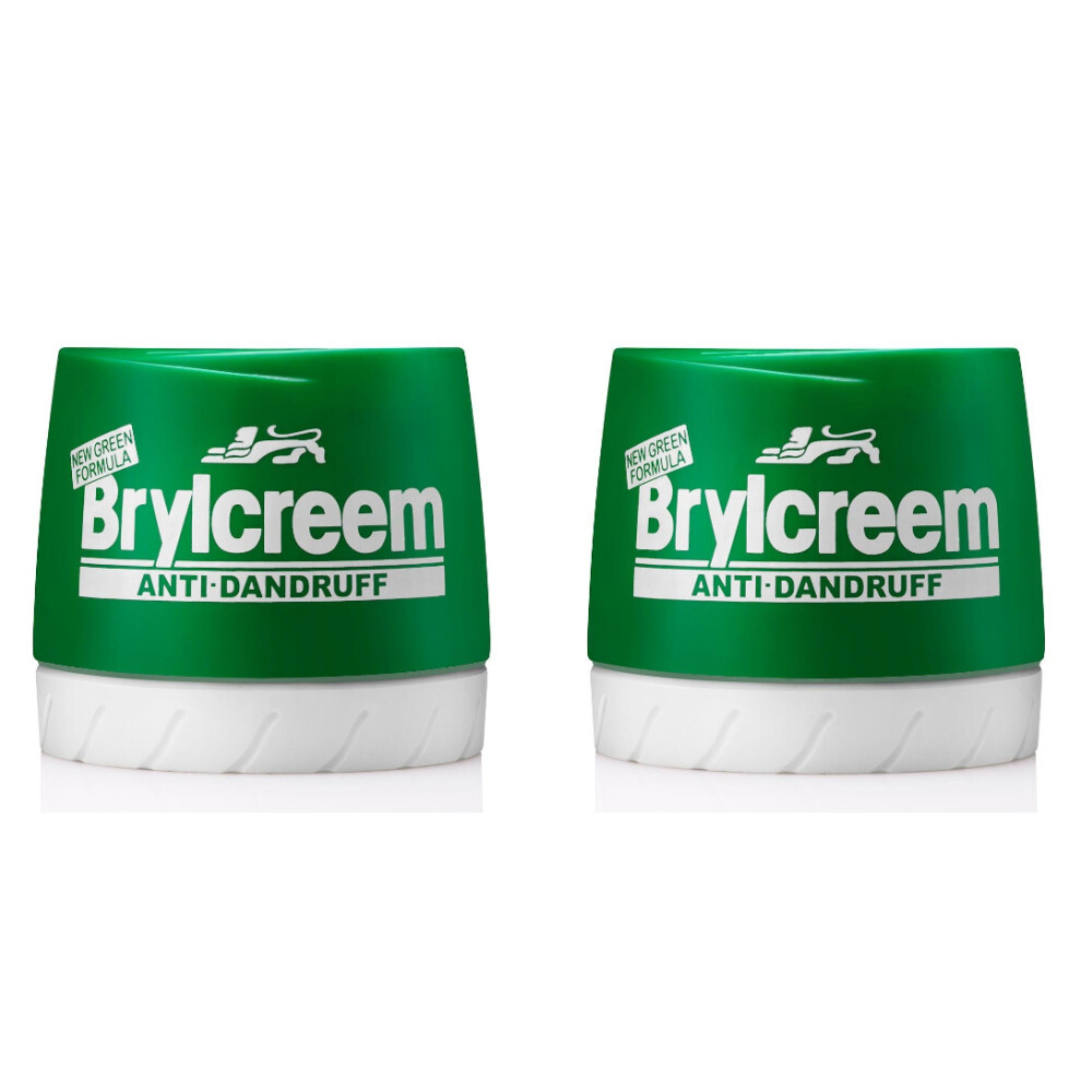 Brylcreem Anti-Dandruff Non-Greasy Styling Hair Cream 210 ml ( Pack OF 2 )