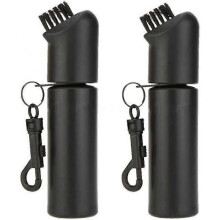 2pcs Golf Club Ball Plastic Cleaning Brush with 150ml Water Bottle