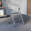 (2 Step) Foldable DIY Step Ladder Anti Slip Mat - Grey 1
