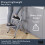 (2 Step) Foldable DIY Step Ladder Anti Slip Mat - Grey 6
