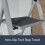 (2 Step) Foldable DIY Step Ladder Anti Slip Mat - Grey 7