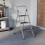 (3 Step) Foldable DIY Step Ladder Anti Slip Mat - Grey 1