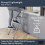 (3 Step) Foldable DIY Step Ladder Anti Slip Mat - Grey 6