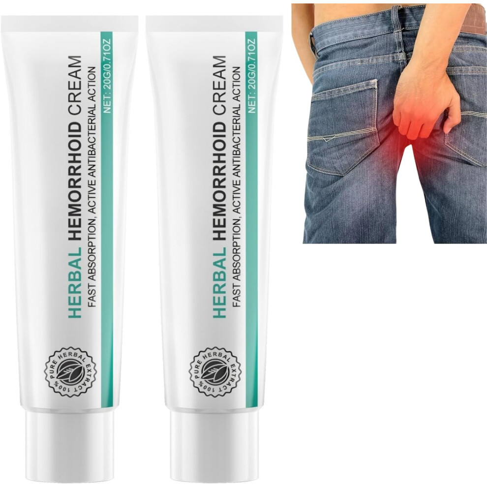 Gogerstar Cream 2Pcs Herbal Haemorrhoids ,Herbal Hemorrhoid ,Hemorrhoid ,Natural Hemorrhoids Treatment,Hemorrhoid Treatment