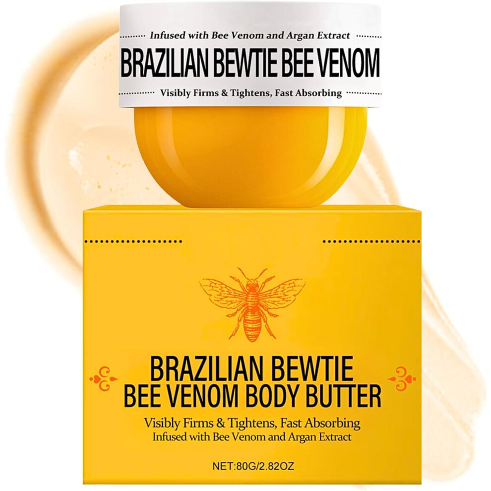 Gogerstar Cream Brazilian Bewtie Bee Venom Body Butter, Bee Venom Cellulite Remover, Brazilian Bum Bum Bum Skin Tightening
