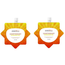 (A) Sunscreen Lotion For Face Body Water Broad Lightweight Non-Greasy Kids’ Sunscreen PUW4289