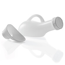 Milestone Travel Urinal/Unisex for Men and Women 1200ml Reusable Bottle