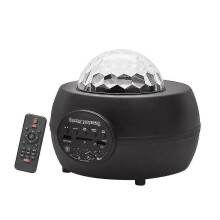 (As show, One size) Bluetooth starlight night light