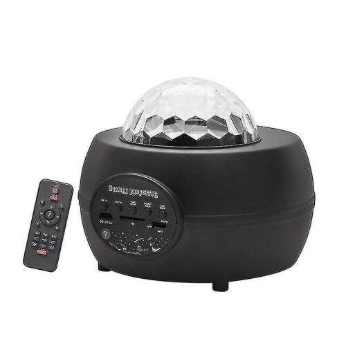 (As show, One size) Bluetooth starlight night light
