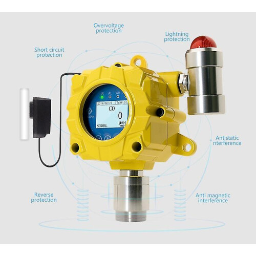 (As show, One size) Portable Gas Sniffer 2