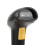 (As show, One size) Wireless Barcode Scanner 3 in 1 USB Wired Handheld ABS Housing Offline Upload 2D QR CodeScanner for 3