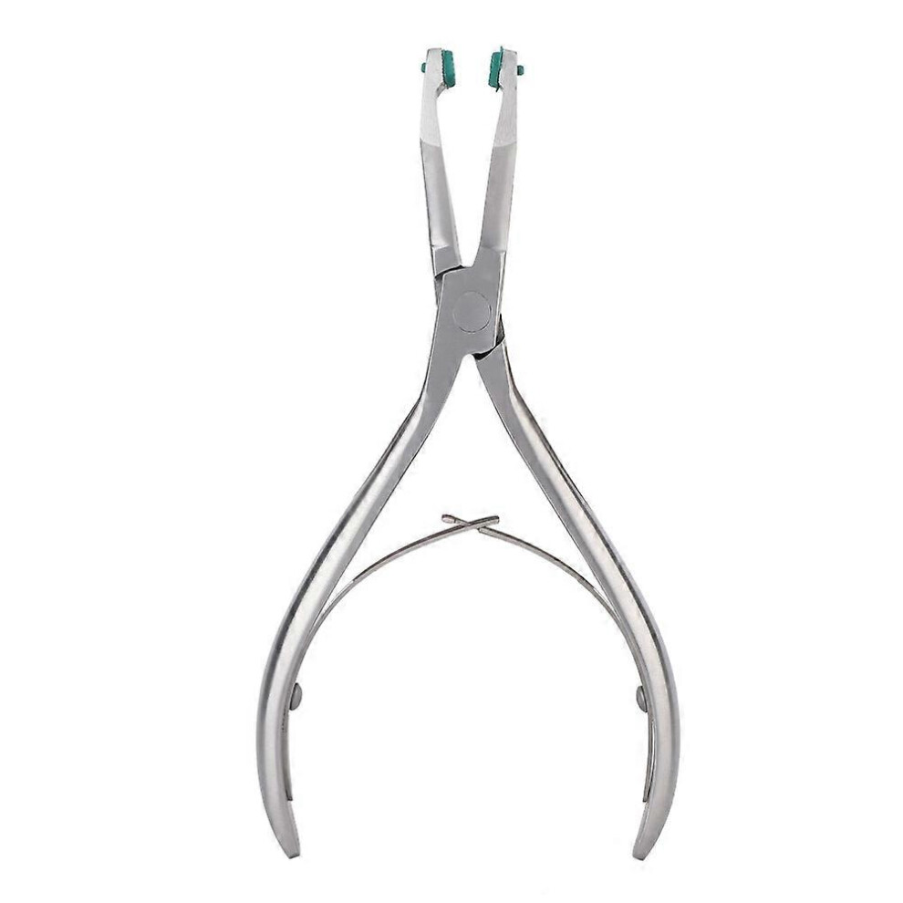 (As Show, One Size) Stainless Steel Dental Teeth Crown Remove Plier Remover Instruments Dentist Tools 6909775583289