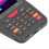 (As show, One size) Handheld Barcode Scanner 4in Screen NFC 1D 2D QR Code Reader for Android 12.0 100‑240VAC EU Plug 2
