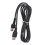 (As show, One size) Barcode Scanner 2.4G Wireless 1D Bar Code Reader Tool with Charging Base for Store 4