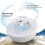 (As show, One size) Mini ultrasonic multi-function household dishwasher 5