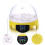 (As show, One size) Poultry digital temperature-controlled egg incubator 3