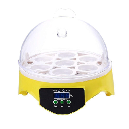 (As show, One size) Poultry digital temperature-controlled egg incubator 1