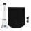 (As show, One size) KC5M01 High Definition Scanner Portable Foldable 8MP Document Camera Overhead Scanners 1