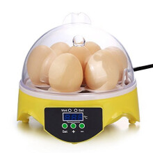 (As show, One size) Poultry digital temperature-controlled egg incubator