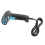 (As show, One size) Portable 1D Barcode Scanner 2.4G Wireless QR Code Reader for Logistics Express Delivery 1
