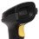 (As show, One size) 2D Barcode Scanner Bluetooth 2.4G Wireless Handheld Barcode Scanner with Charging Receiving Base for 2