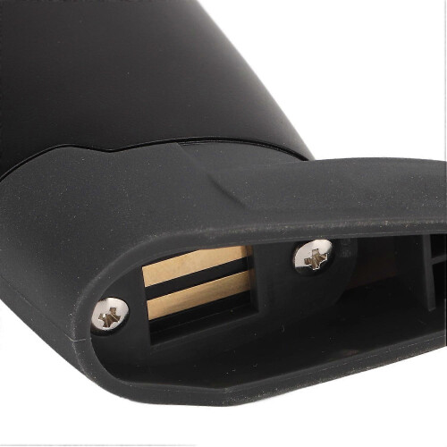 (As show, One size) 2D Barcode Scanner Bluetooth 2.4G Wireless Handheld Barcode Scanner with Charging Receiving Base for 2
