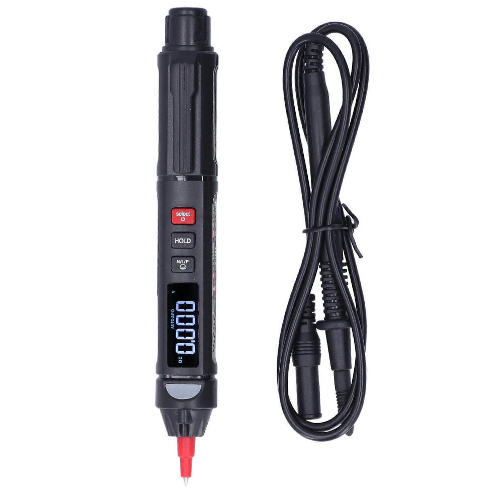 (As Show, One Size) Nf5310b Pen Type Multimeter Intelligent Anti Burn Automatic Range Voltage Tester For Electrician 6909775992852
