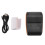 (As show, One size) Thermal Receipt Printer USB Mini Portable Bluetooth HD Printing for POS Office Electronics 1