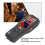 (As show, One size) Receipt Printer Scanner 4in Touch Screen Thermal Printer Barcode Scanner 100‑ AC for Android 6.0 3