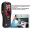 (As show, One size) Receipt Printer Scanner 4in Touch Screen Thermal Printer Barcode Scanner 100‑ AC for Android 6.0 2
