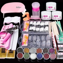 (As show, One size) Acrylic Kit Nail Extensions Acrylic Liquid, Gel Nail Art Kit Nail Drill Machine Nail Drill Kit