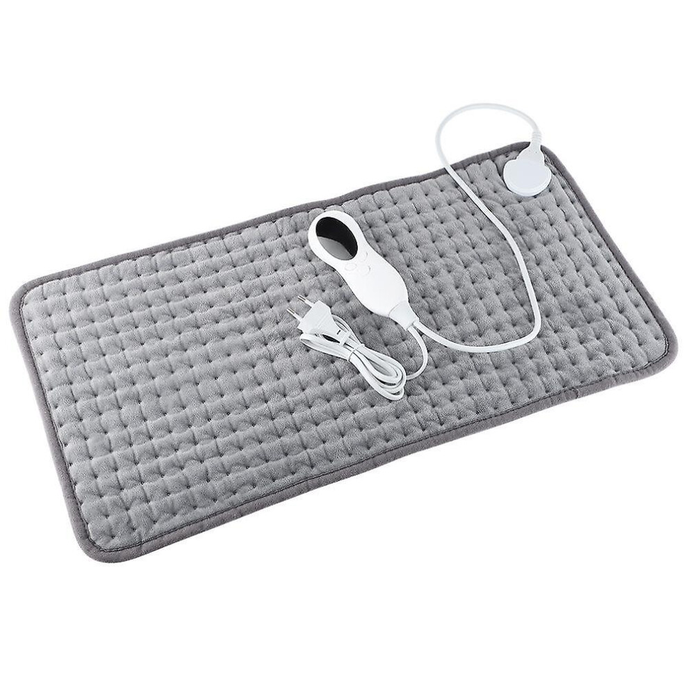 (As show, One size) Heating pad heats up quickly for back, neck and shoulders