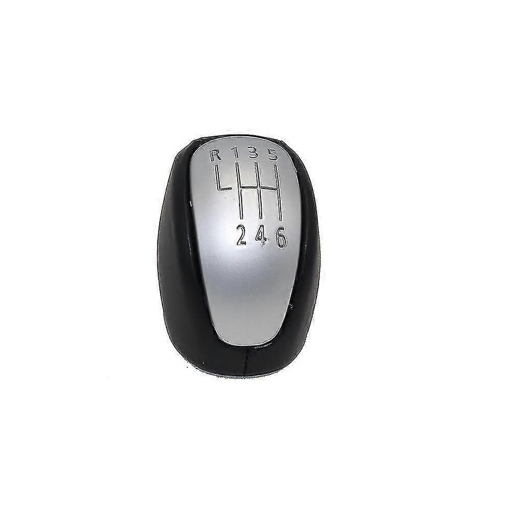 (, One Size) :Gear Shift Knob Lever Switch Shifter Knob For Renault Koleos I Mk1 2007-2016 Manual Shift Lever Handle 6 Speed_gift Of G Black 6909775947555
