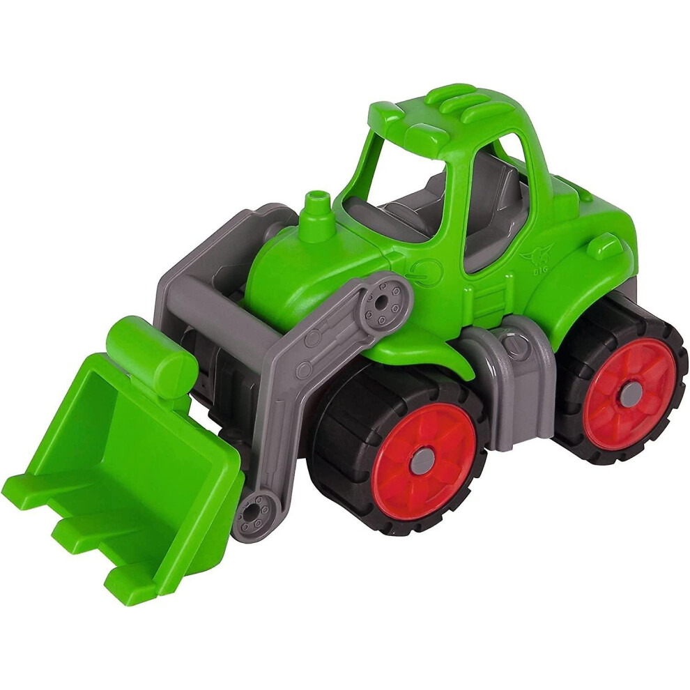 (As Show, One Size) Big - Power Worker Mini - Tractor - Soft Wheels - For Children From 2 Years Old 6909775817599